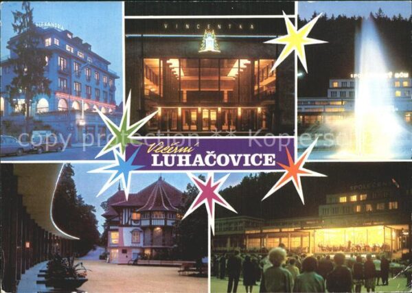Luhacovice Interhotel Alexandria