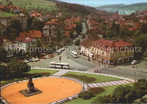 Luhacovice Platz der Roten Armee