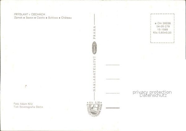 Frydlant Cechach Schloss – Bild 2