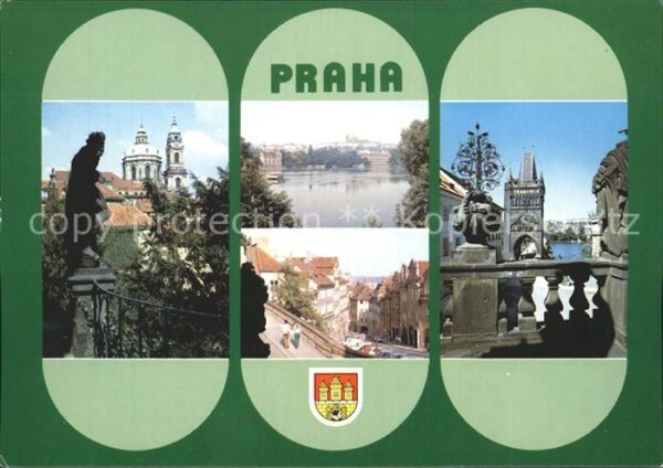 Praha Prahy Prague