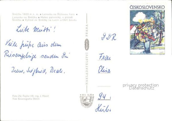 Snezka Schneekoppe Sessellift – Bild 2