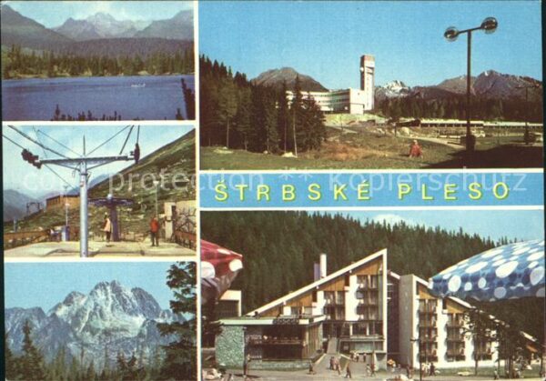 Strbske Pleso Hohe Tatra