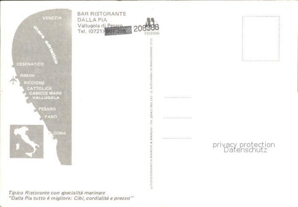 Pesaro Restaurant Bar Dalla Pia – Bild 2
