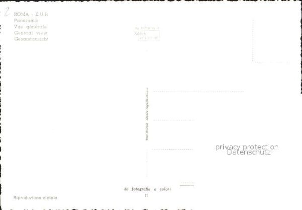 Roma Rom E. U. R. – Bild 2