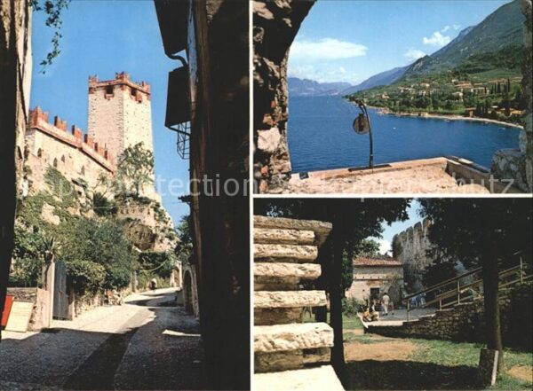 Malcesine Lago di Garda Castello Scaligero