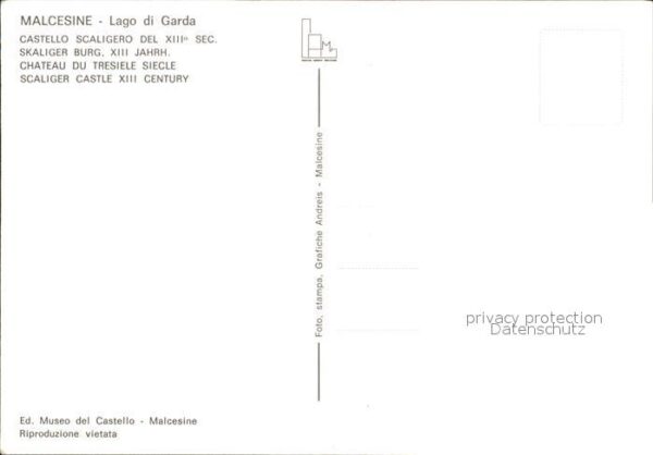 Malcesine Lago di Garda Castello Scaligero – Bild 2