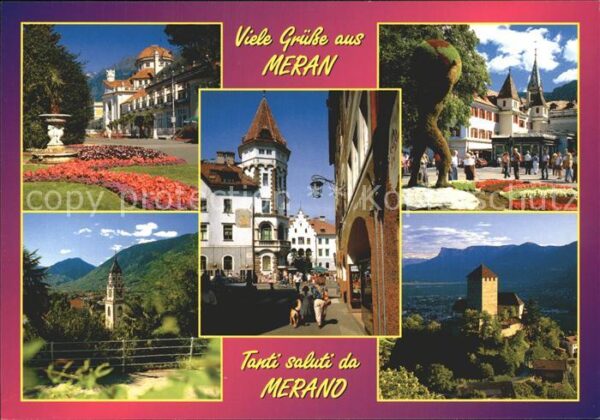 Merano Meran mit Burggrafenamt