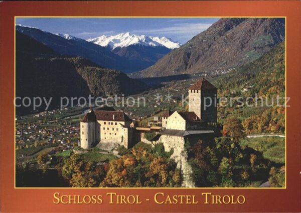Merano Meran Schloss Tirol