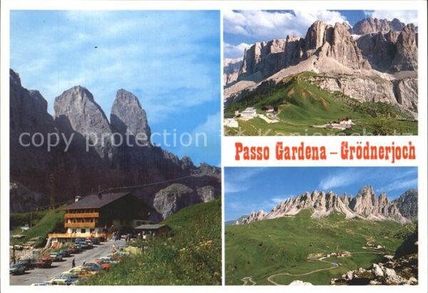 Passo Gardena Grödnerjoch