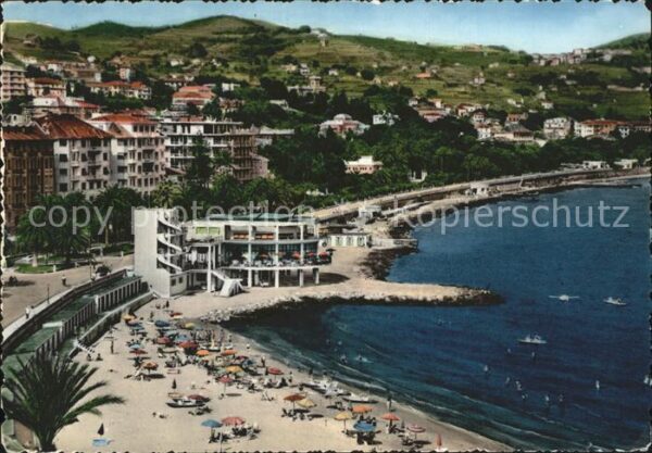 San Remo riviera del Fiori Bagni e Grau Ristoran