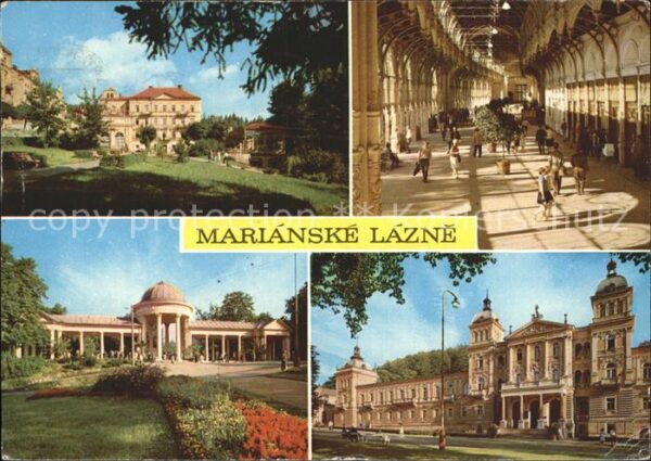 Marianske Lazne Kuranlagen