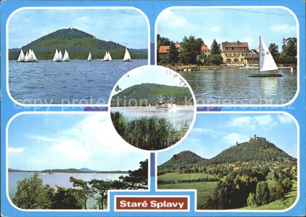 Stare Splavy Thammuehl Machovo Jezero