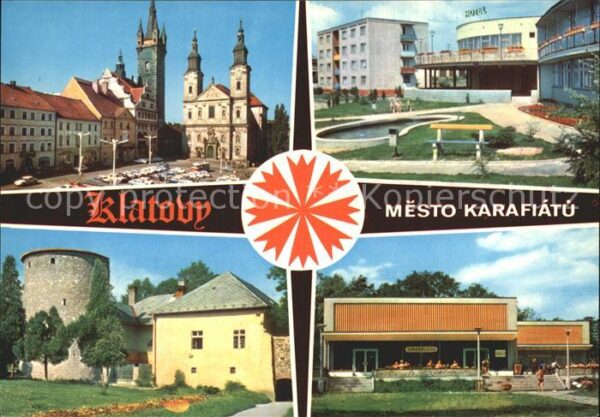 Klatovy Mesto Karafiatu