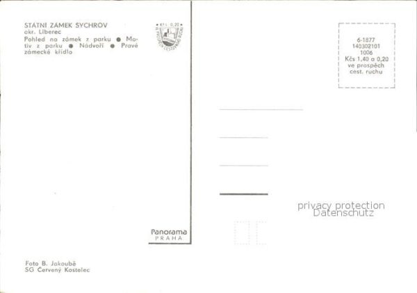 Sychrov Statni Zamek – Bild 2