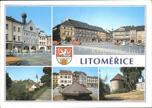 Litomerice Leitmeritz Nordboehmen