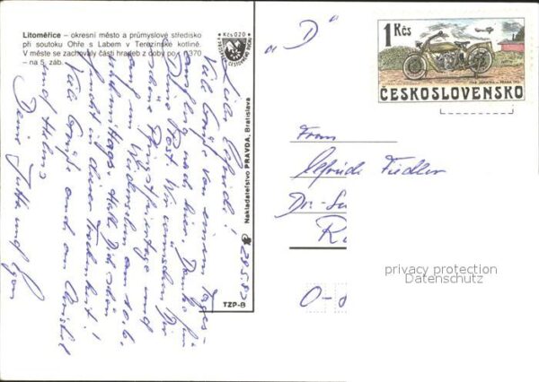 Litomerice Leitmeritz Nordboehmen – Bild 2