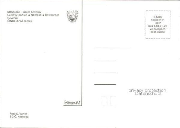 Kraslice Sindelova Zamek Severka – Bild 2