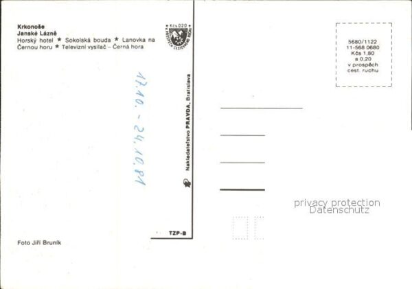 Janske Lazne Seilbahn Horsky Hotel Sokolska Bouda – Bild 2