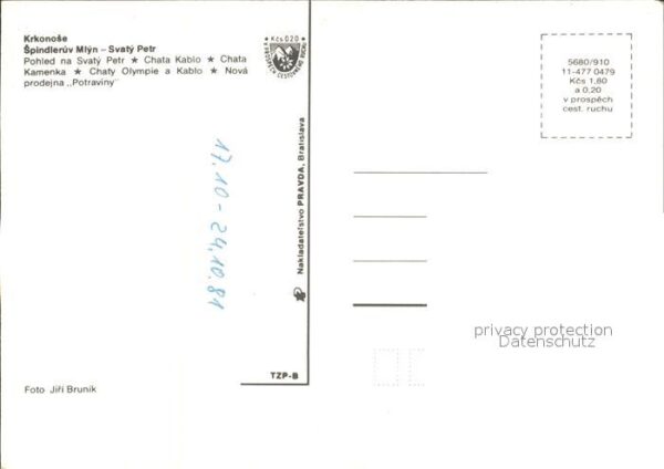 Spindleruv Mlyn Spindlermuehle Krkonose Svaty Petr – Bild 2