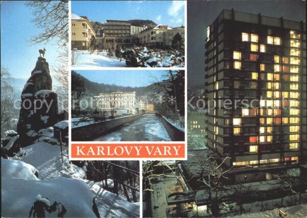 Karlovy Vary Sanatorium Svycarsky Dvur Grandhotel Mo