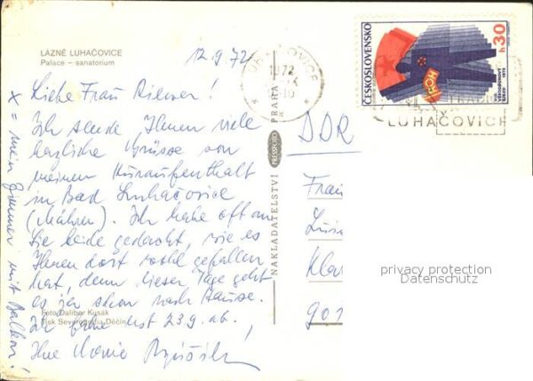 Lazne Luhacovice Palace Sanatorium – Bild 2