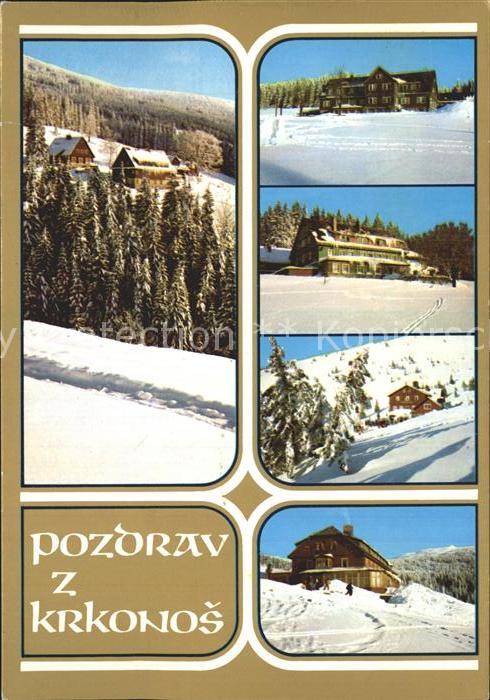 Krkonose Martinova-Bauda Fucicova Bauda