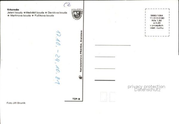 Krkonose Martinova-Bauda Fucicova Bauda – Bild 2