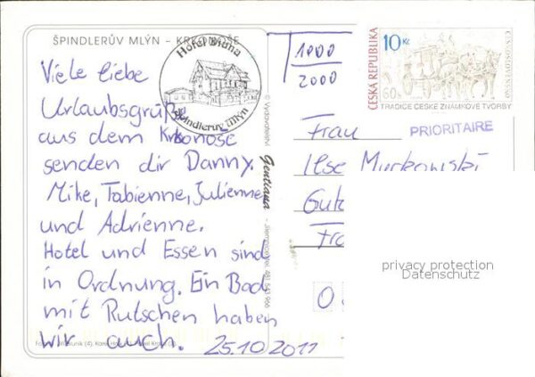 Spindleruv Mlyn Spindlermuehle Krkonose – Bild 2