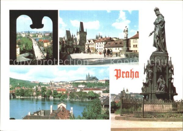 Praha Prahy Prague