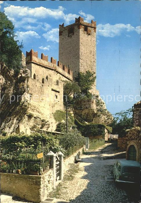 Malcesine Lago di Garda Il Castello