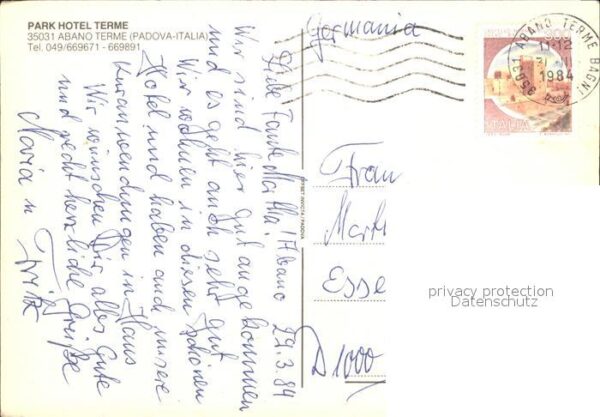 Abano Terme Park Hotel – Bild 2