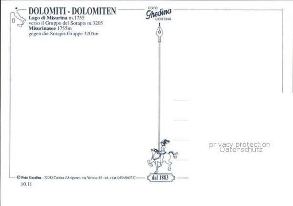 Misurinasee Dolomiten – Bild 2