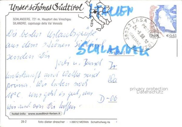 Schlanders Suedtirol Vinschgau – Bild 2