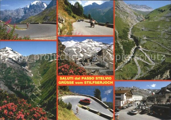 Stilfserjoch Passo dello Stelvio Passo Stelvio