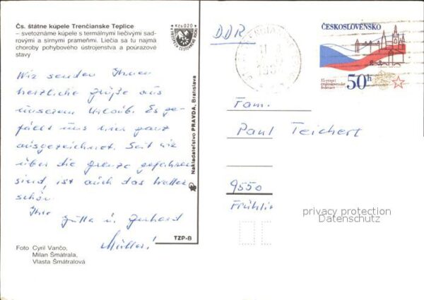 Teplice Trencianske – Bild 2