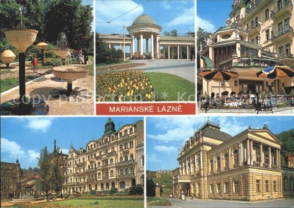 Marianske Lazne Hotel Palace
