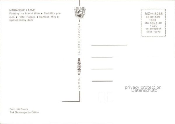 Marianske Lazne Hotel Palace – Bild 2