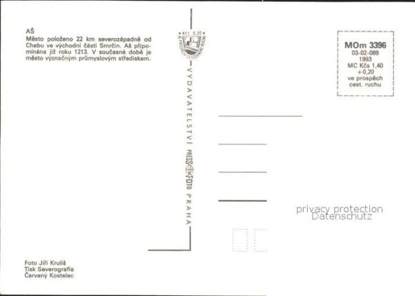 As Asch Tschechien Denkmal Neubauten – Bild 2