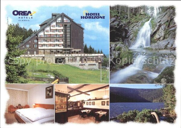 Schwarzer See Boehmerwald Hotel Horizont Klammerloch