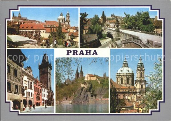 Praha Prahy Prague