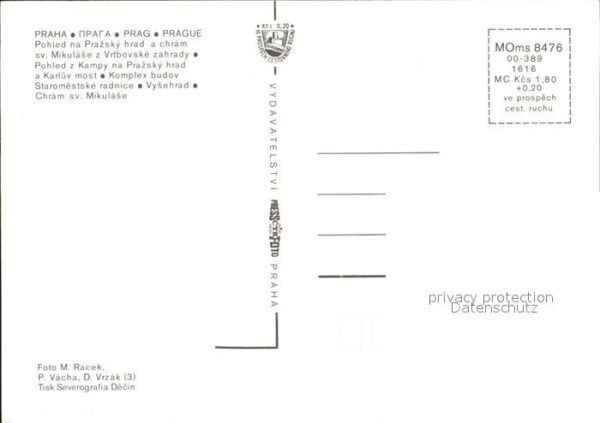 Praha Prahy Prague – Bild 2