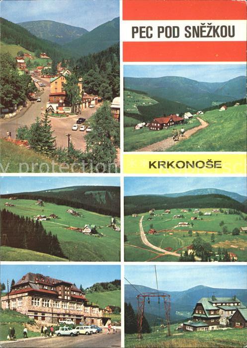 Krkonose Sport- und Erholungszentrum im Riesenge