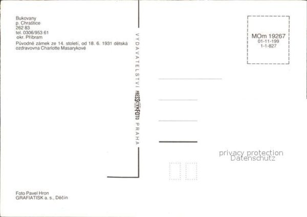 Bukovany Schloss – Bild 2