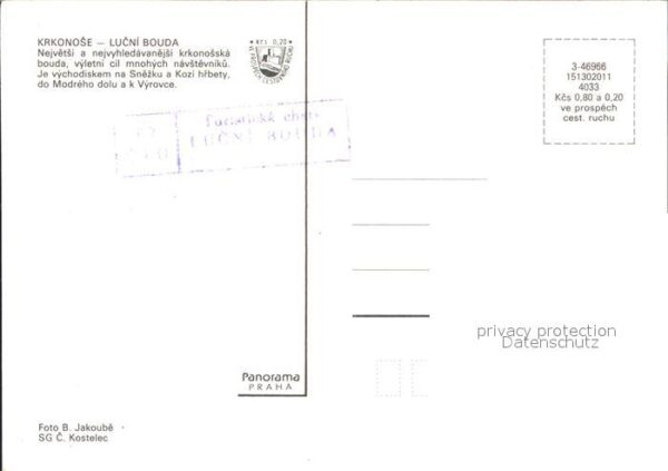 Krkonose Lucni Bouda – Bild 2