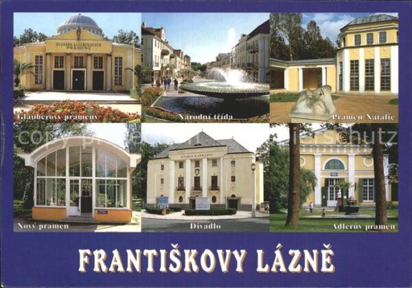 Frantiskovy Lazne Kuranlagen