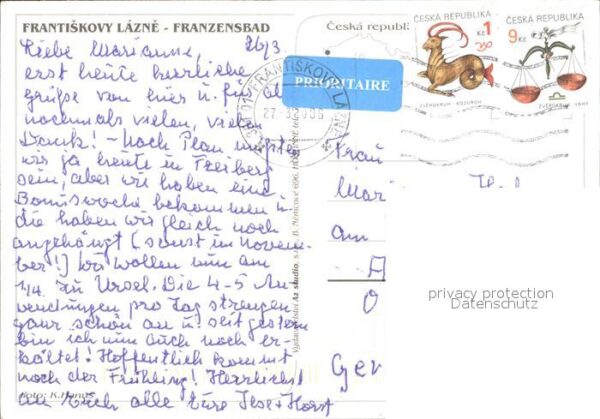 Frantiskovy Lazne Kuranlagen – Bild 2