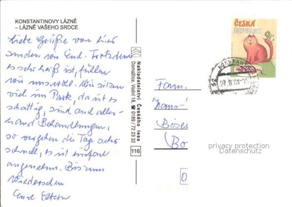 Konstantinovy Lazne Lazne Vaseho SRDCE – Bild 2