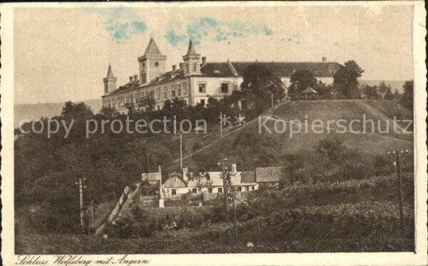 Angern Sachsen-Anhalt Schloss Wolfsberg