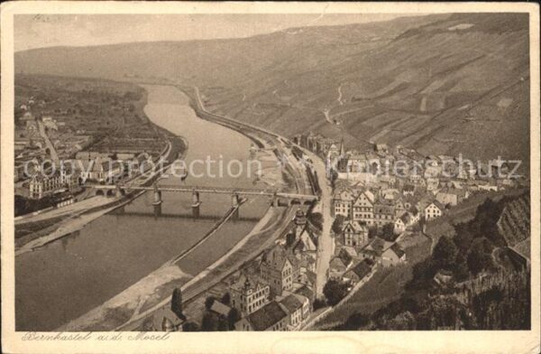Bernkastel-Kues Moselpartie