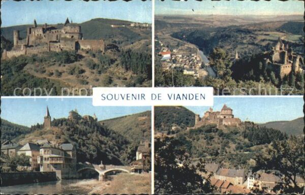 Vianden Burg